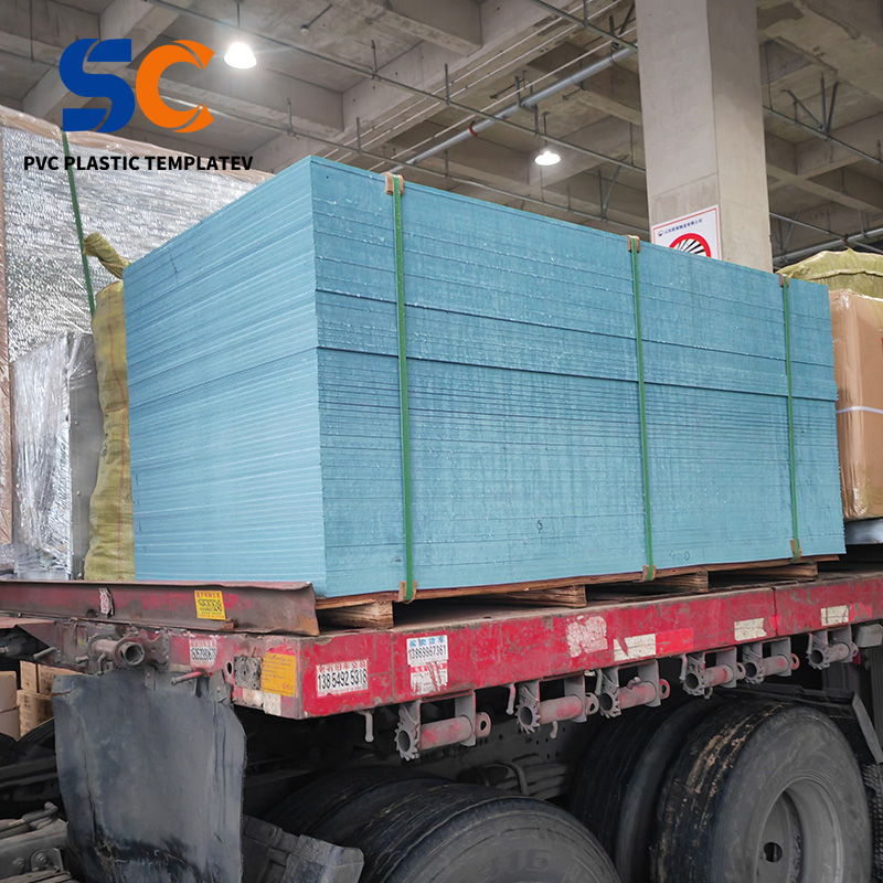 PVC plastic formwork