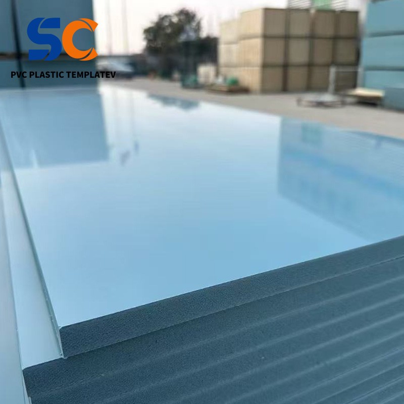 PVC plastic formwork