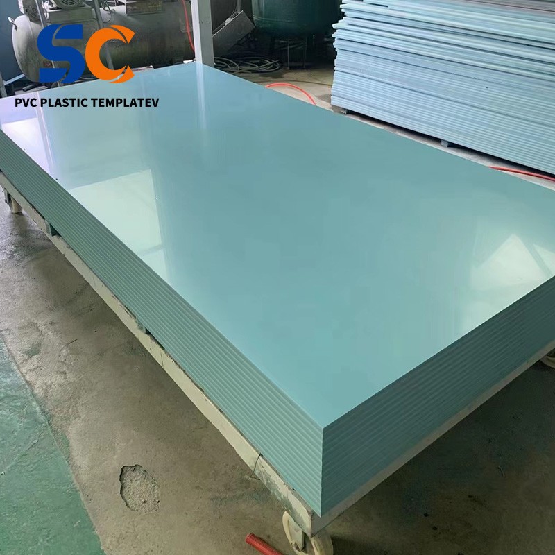 PVC plastic formwork