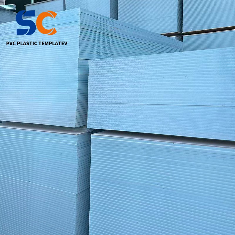 PVC plastic formwork