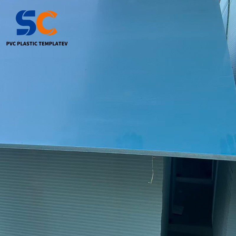 PVC plastic formwork