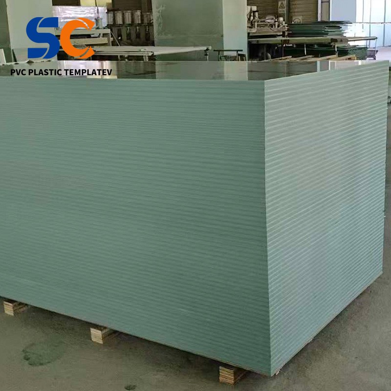 PVC plastic formwork