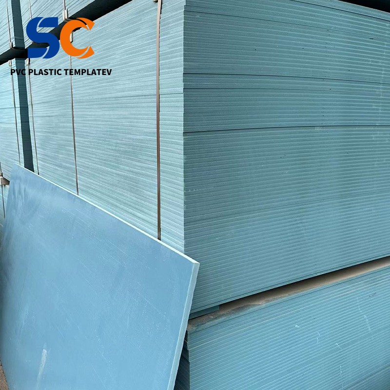 PVC plastic formwork