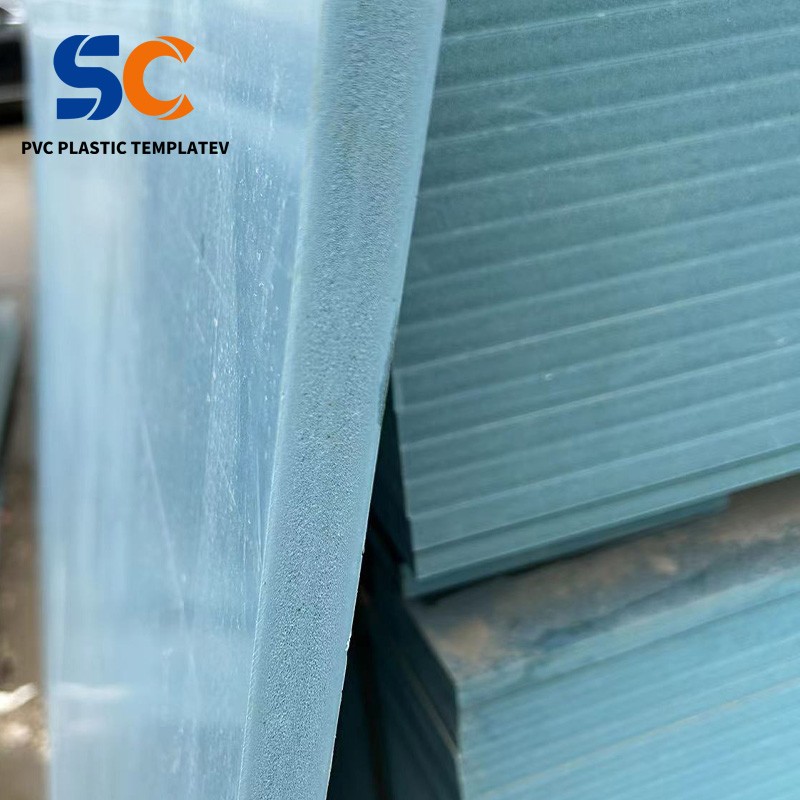 PVC plastic formwork