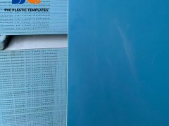 Waterproof PVC Plastic Formwork