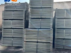 Square Dowel Pin for Construction Alignment