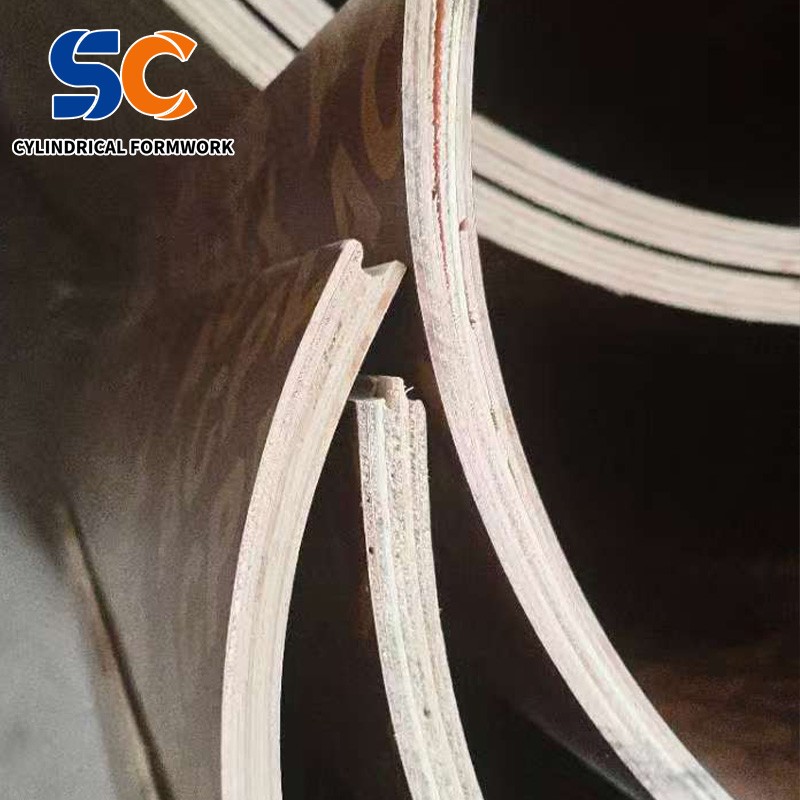 Cylinder formwork