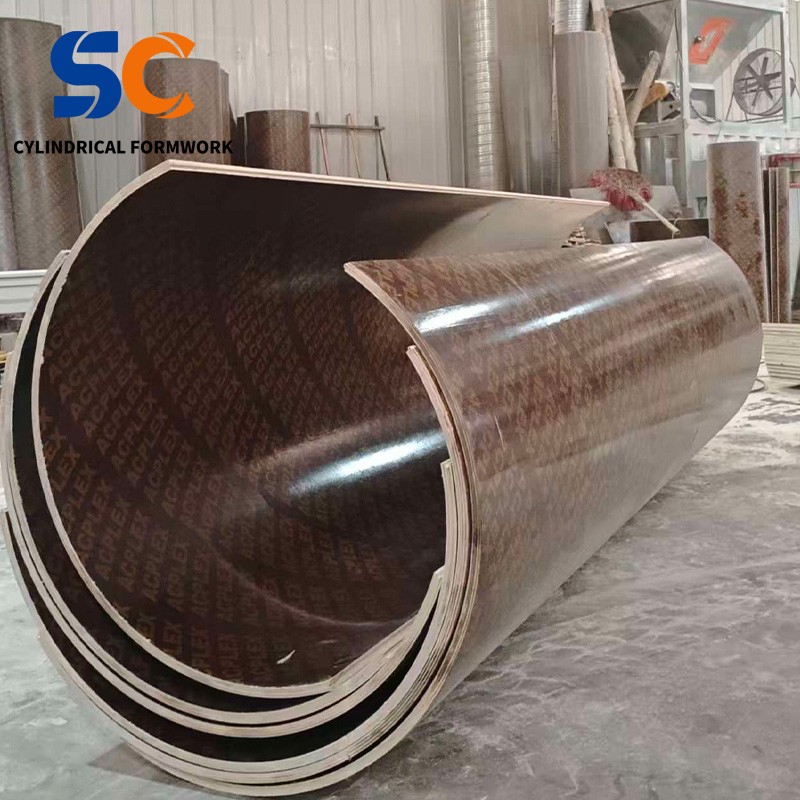 Cylinder formwork