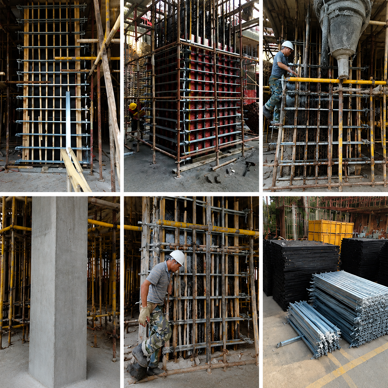 Project Case: Application of Square Dowel Pins in Concrete Joint Alignment