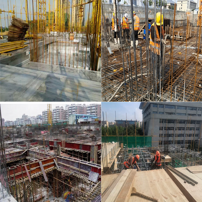 Project Case: Application of Coated Sheet in Construction and Industrial Roofing