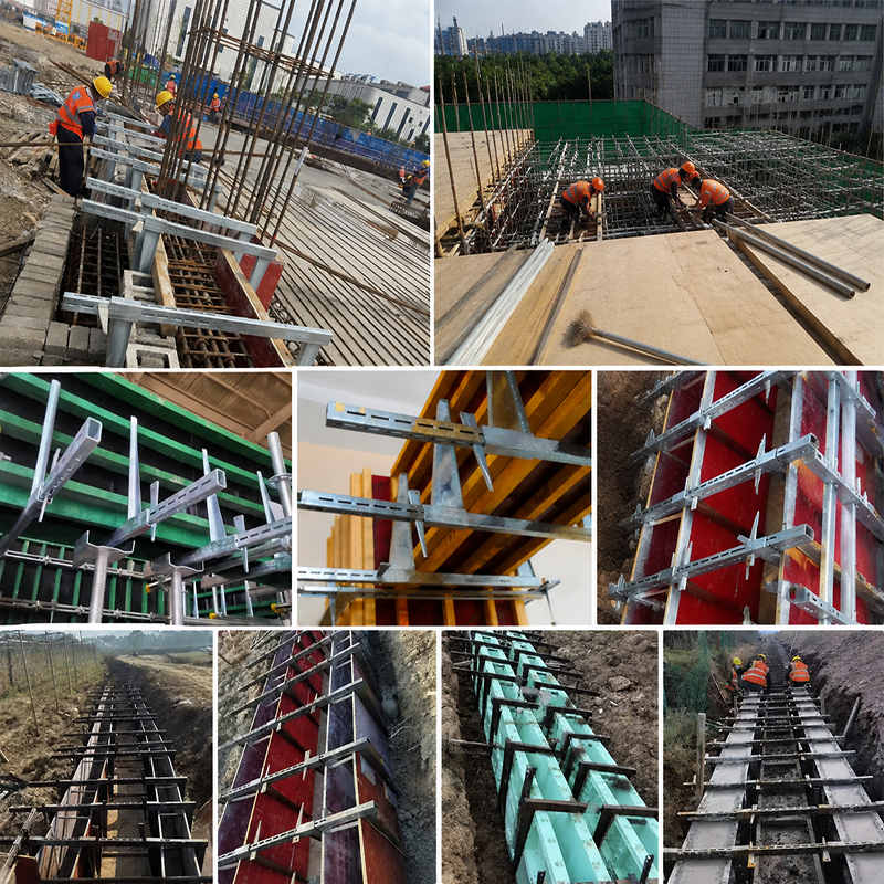 Project Case: Application of Liang Fixtures in Concrete Formwork Support System