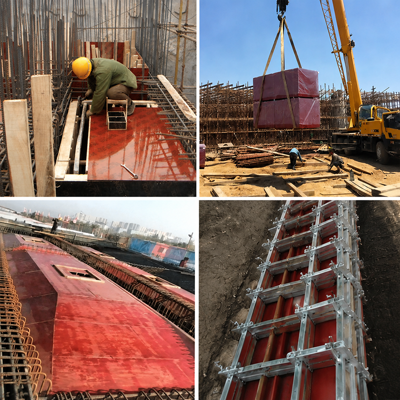 Project Case: Application of Veneer Board in Modern Interior and Construction Finishing