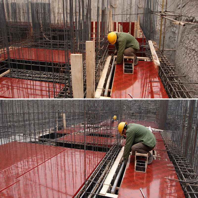 Project Case: Application of Bamboo and Wood Plywood in Construction Formwork Systems