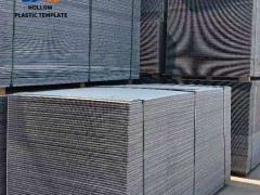 Hollow Plastic Formwork Price and Advantages for Concrete Construction Projects