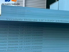 PVC Wood Plastic Building Formwork Overview in Modern Construction