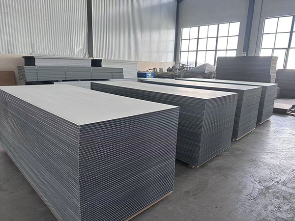 high strength hollow plastic concrete formwork
